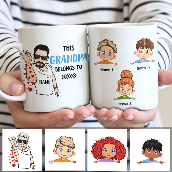 Personalized Dad Grandpa Mug JL54 26O58 1