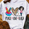 Personalized Teacher Back To School T Shirt JL193 30O47 1