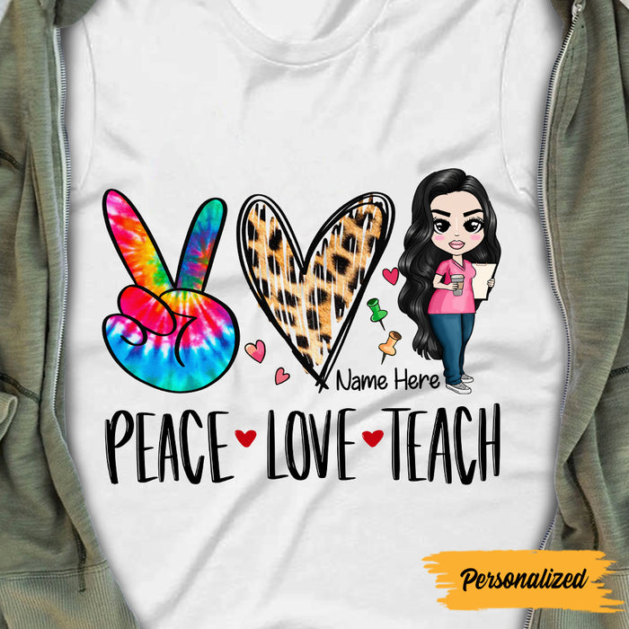 Personalized Teacher Back To School T Shirt JL193 30O47 1