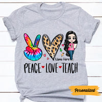 Personalized Teacher Back To School T Shirt JL193 30O47 thumb 1