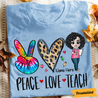 Personalized Teacher Back To School T Shirt JL193 30O47 thumb 1