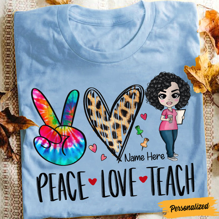 Personalized Teacher Back To School T Shirt JL193 30O47 1