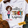 Personalized Teacher Back To School Coffee Teach T Shirt JL194 30O57 1