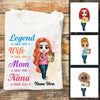 Personalized Mom Grandma T Shirt JL201 26O57 1