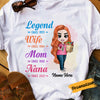 Personalized Mom Grandma T Shirt JL201 26O57 1