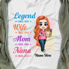 Personalized Mom Grandma T Shirt JL201 26O57 1
