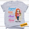 Personalized Mom Grandma T Shirt JL201 26O57 1