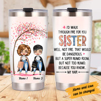 Personalized Sisters Steel Tumbler JL202 26O53 thumb 1