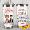 Personalized Sisters Steel Tumbler JL202 26O53 1