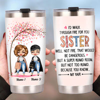 Personalized Sisters Steel Tumbler JL202 26O53 thumb 1