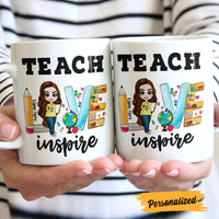 Personalized Teacher Love Mug JL61 30O47 thumb 1