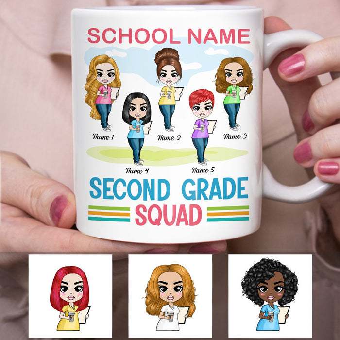 Personalized Teacher Team Mug JL55 30O53 1