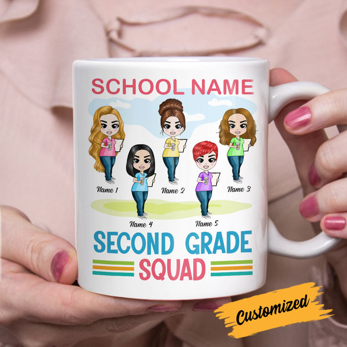 Personalized Teacher Team Mug JL55 30O53 1