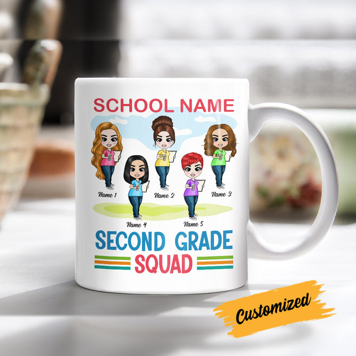 Personalized Teacher Team Mug JL55 30O53 1