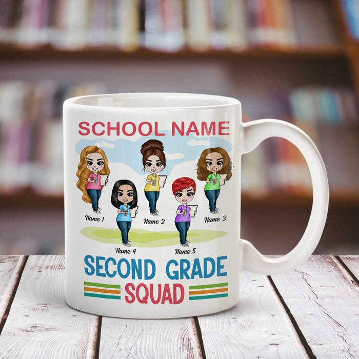 Personalized Teacher Team Mug JL55 30O53 1