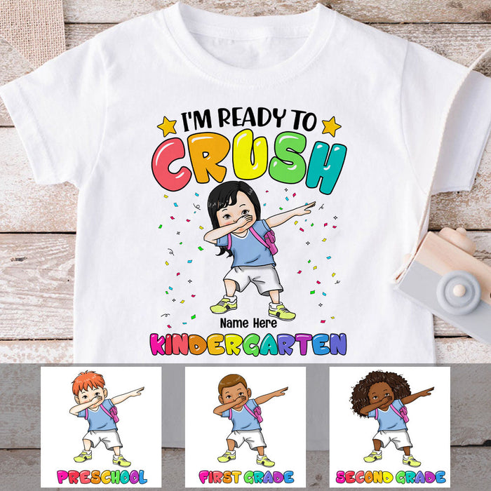 Personalized Back To School Kid T Shirt JL212 26O53 1