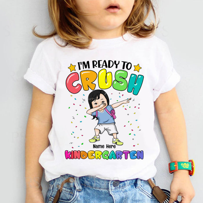 Personalized Back To School Kid T Shirt JL212 26O53 1