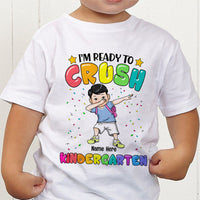 Personalized Back To School Kid T Shirt JL212 26O53 thumb 1