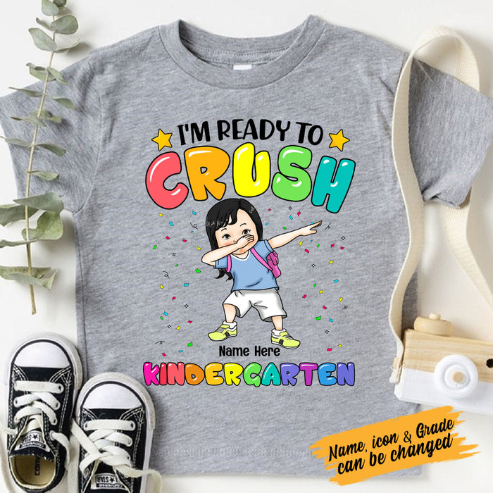 Personalized Back To School Kid T Shirt JL212 26O53 1