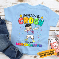Personalized Back To School Kid T Shirt JL212 26O53 thumb 1
