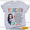 Personalized Teacher Back To School T Shirt JL232 30O47 1