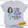 Personalized Nurse Good Hands T Shirt JL234 24O53 1