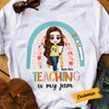Personalized Teacher Back To School T Shirt JL232 26O58 1