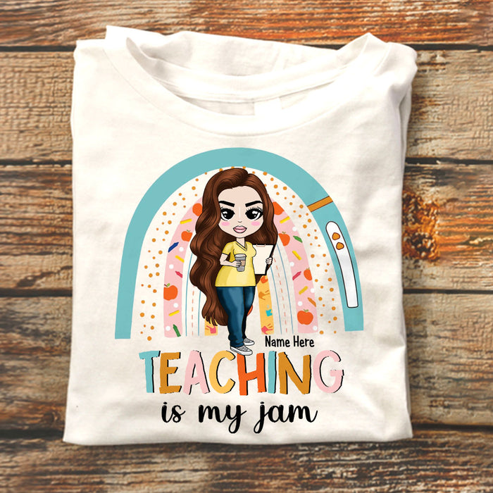 Personalized Teacher Back To School T Shirt JL232 26O58 1