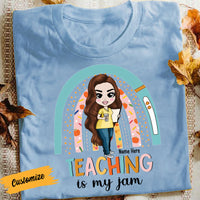 Personalized Teacher Back To School T Shirt JL232 26O58 thumb 1