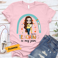 Personalized Teacher Back To School T Shirt JL232 26O58 thumb 1