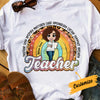 Personalized Teacher Back To School T Shirt JL231 30O34 1