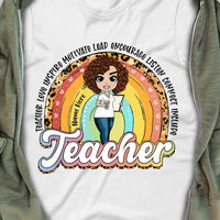 Personalized Teacher Back To School T Shirt JL231 30O34 thumb 1