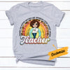 Personalized Teacher Back To School T Shirt JL231 30O34 1