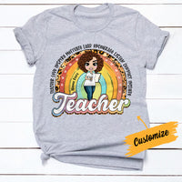 Personalized Teacher Back To School T Shirt JL231 30O34 thumb 1