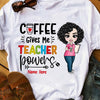 Personalized Teacher Back To School Coffee T Shirt JL237 95O47 1