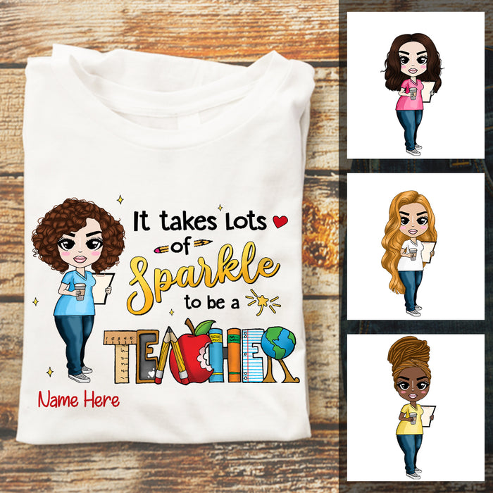 Personalized Teacher Back To School T Shirt JL234 26O57 1