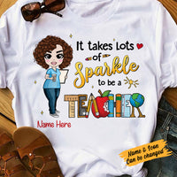 Personalized Teacher Back To School T Shirt JL234 26O57 thumb 1