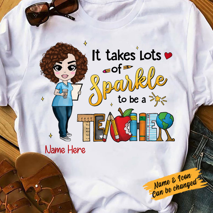 Personalized Teacher Back To School T Shirt JL234 26O57 1