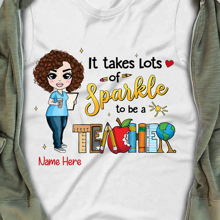 Personalized Teacher Back To School T Shirt JL234 26O57 1