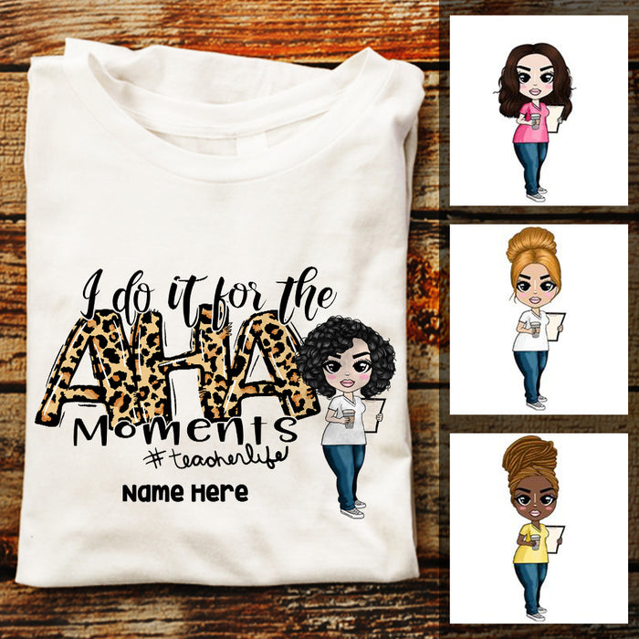 Personalized Back To School Teacher Life T Shirt JL233 24O36 1