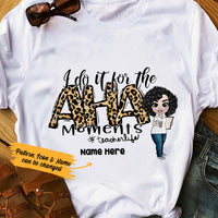 Personalized Back To School Teacher Life T Shirt JL233 24O36 thumb 1