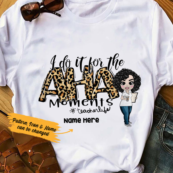 Personalized Back To School Teacher Life T Shirt JL233 24O36 1