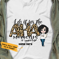 Personalized Back To School Teacher Life T Shirt JL233 24O36 thumb 1