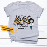 Personalized Back To School Teacher Life T Shirt JL233 24O36 thumb 1