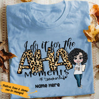 Personalized Back To School Teacher Life T Shirt JL233 24O36 thumb 1