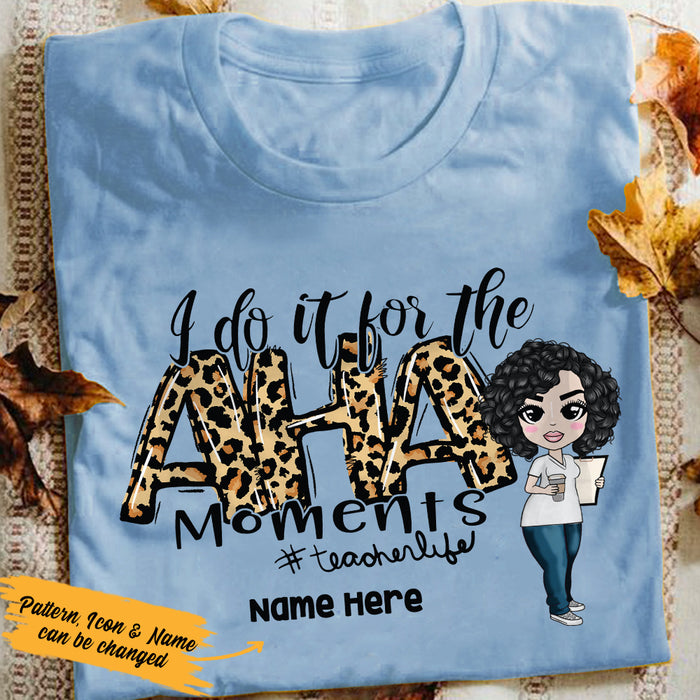 Personalized Back To School Teacher Life T Shirt JL233 24O36 1