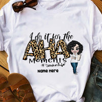 Personalized Back To School Teacher Life T Shirt JL233 24O36 thumb 1