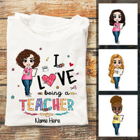 Personalized Teacher Back To School T Shirt JL235 30O57 thumb 1