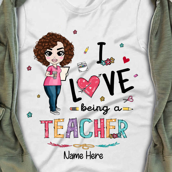 Personalized Teacher Back To School T Shirt JL235 30O57 1