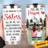 Personalized Camping Friends Steel Tumbler JL236 30O57 1